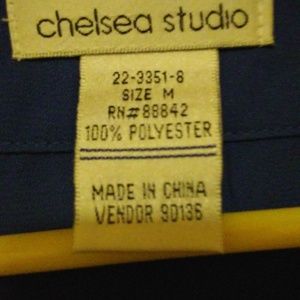 Royal Blue Tunic Top in Women, looks new